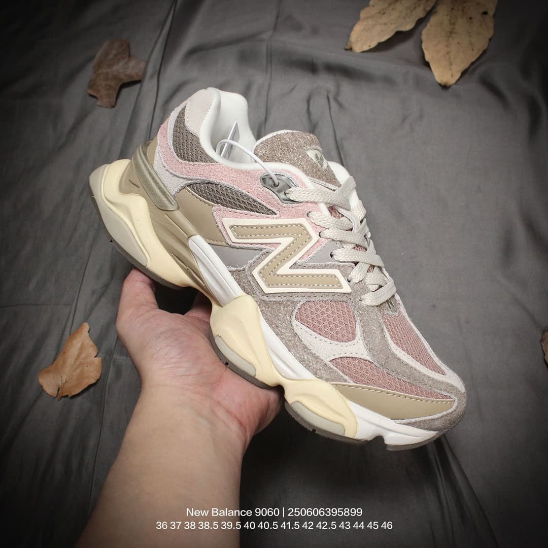 New Balance 9060 - "Silver Metallic" Dad Shoes 👟 image 1