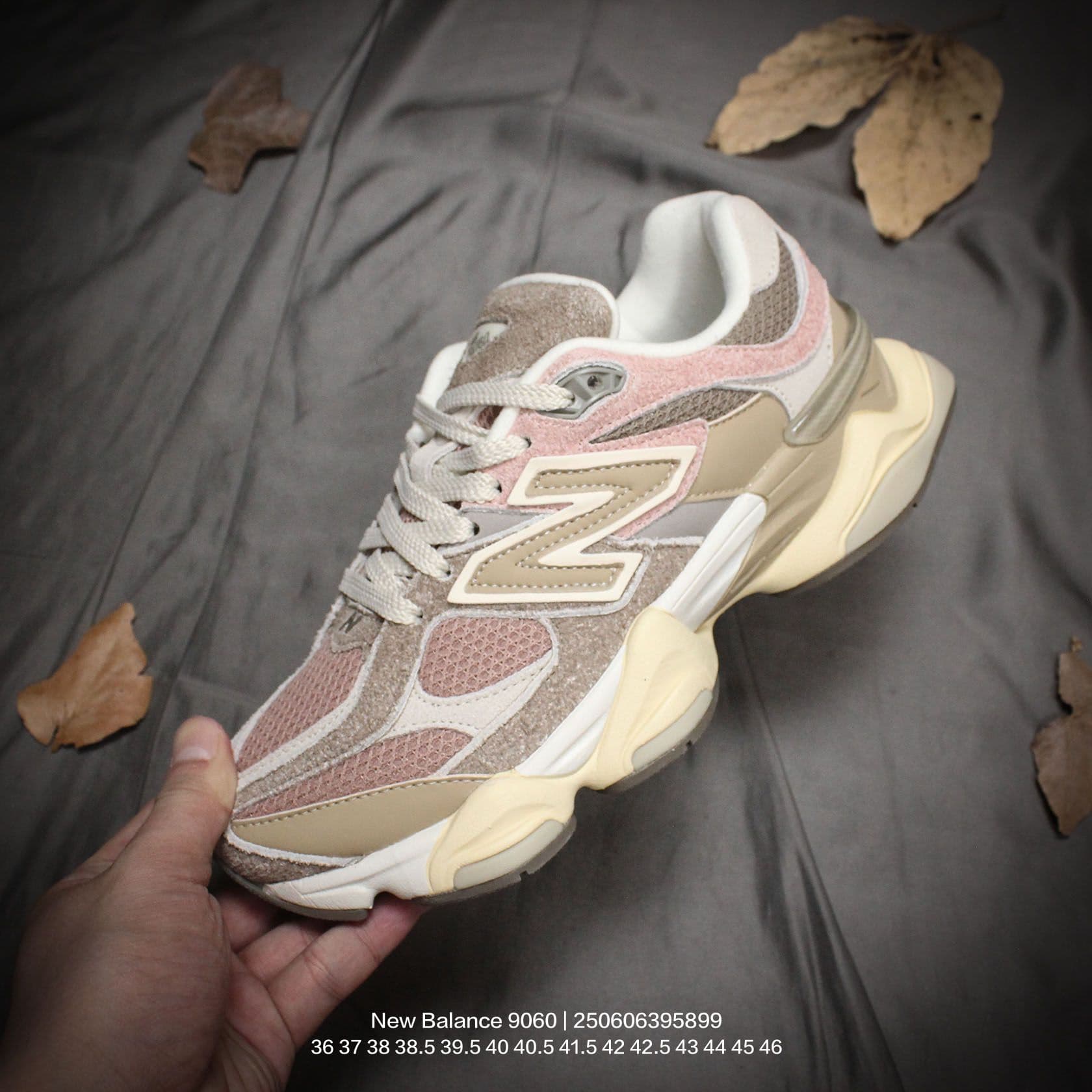 New Balance 9060 - "Silver Metallic" Dad Shoes 👟 image 3