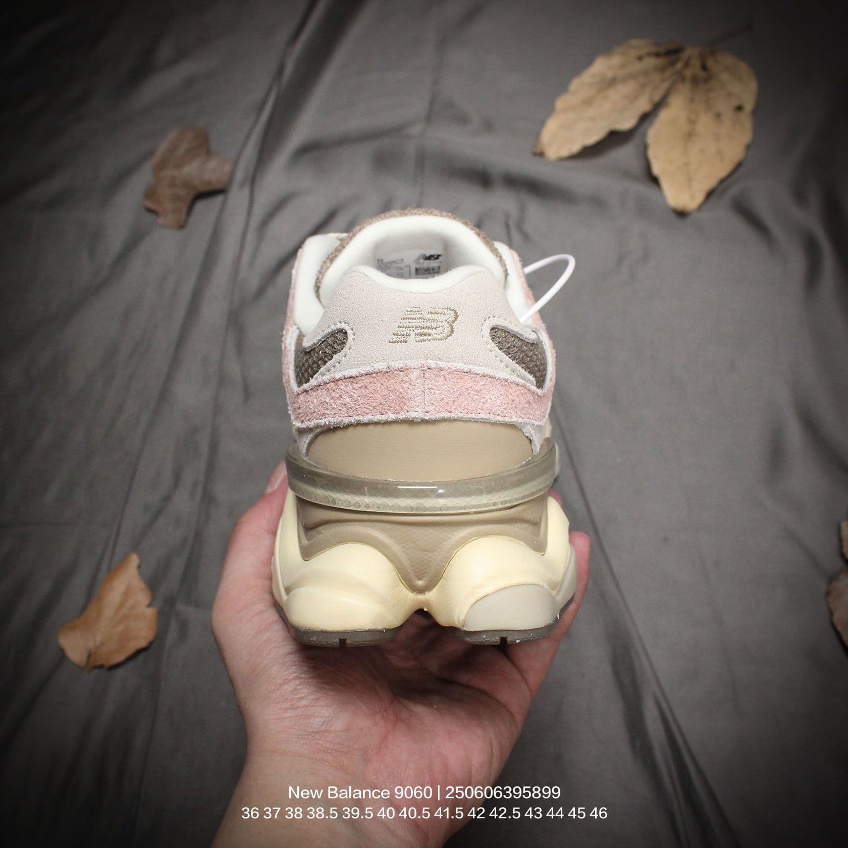 New Balance 9060 - "Silver Metallic" Dad Shoes 👟 image 4