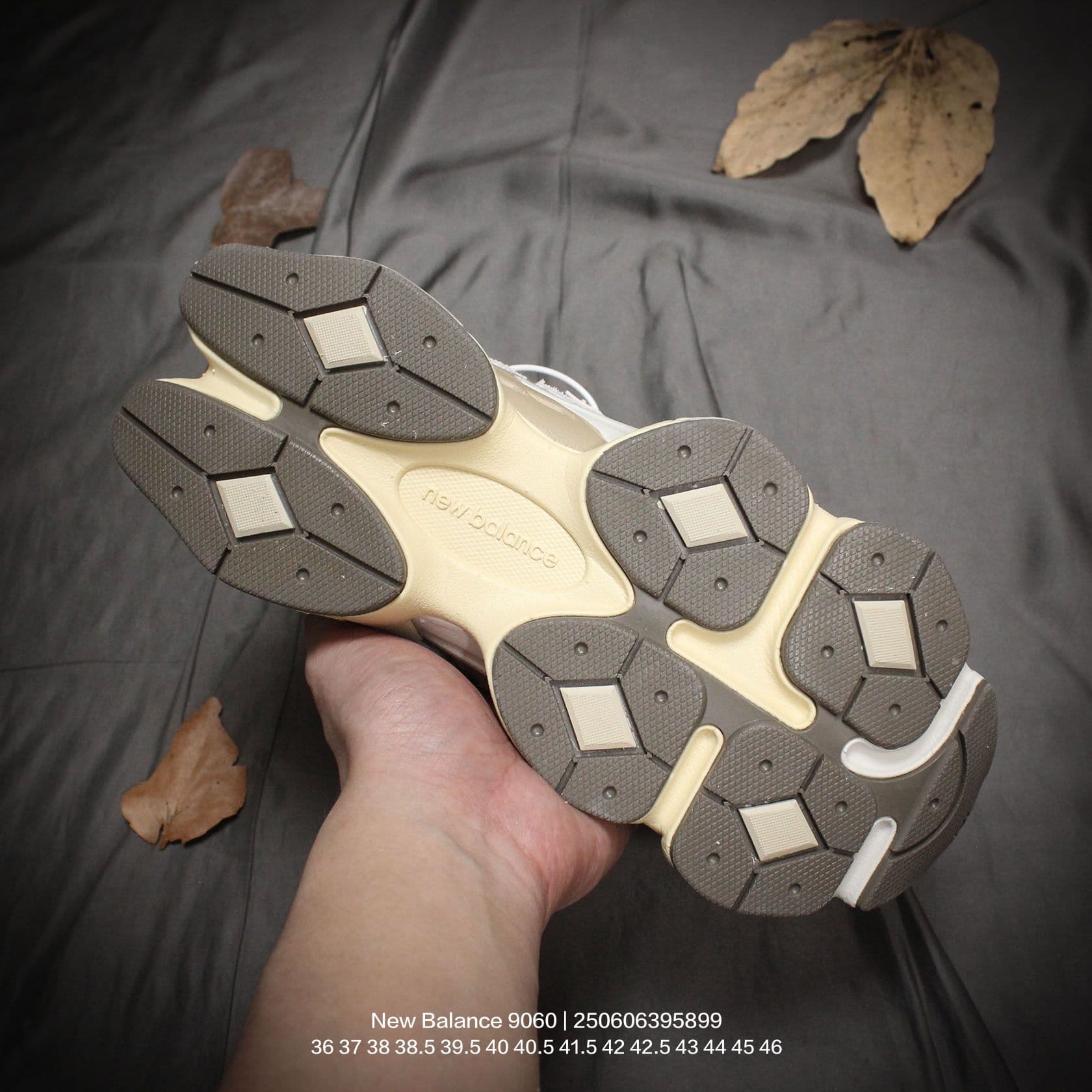 New Balance 9060 - "Silver Metallic" Dad Shoes 👟 image 5