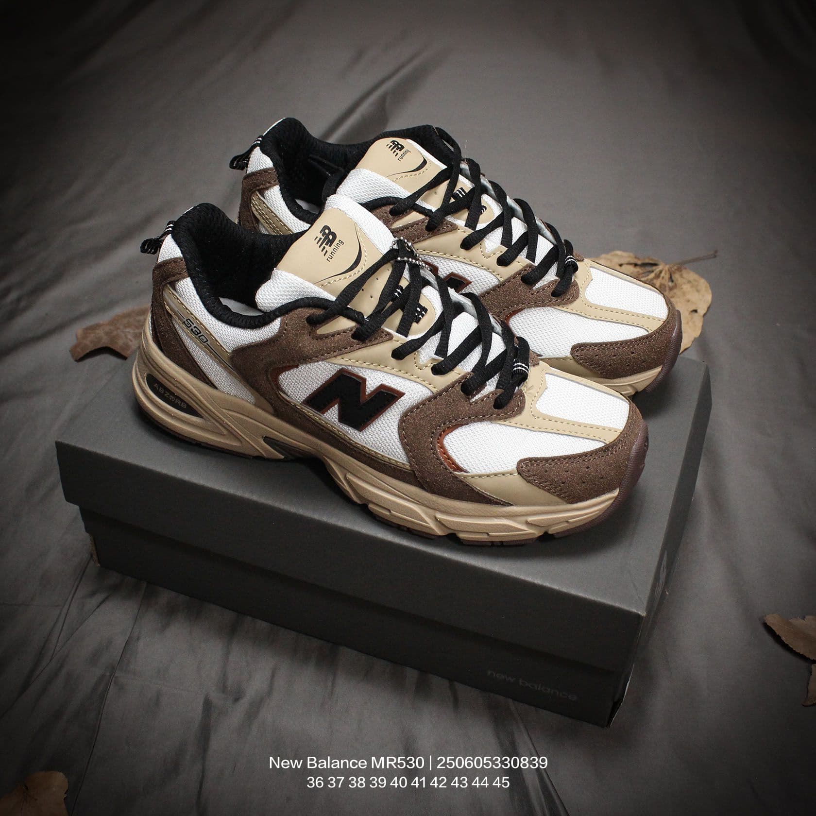 New Balance Mr530 - Classic Dad Shoes "Abzorb Cushioned" 👟 image 9