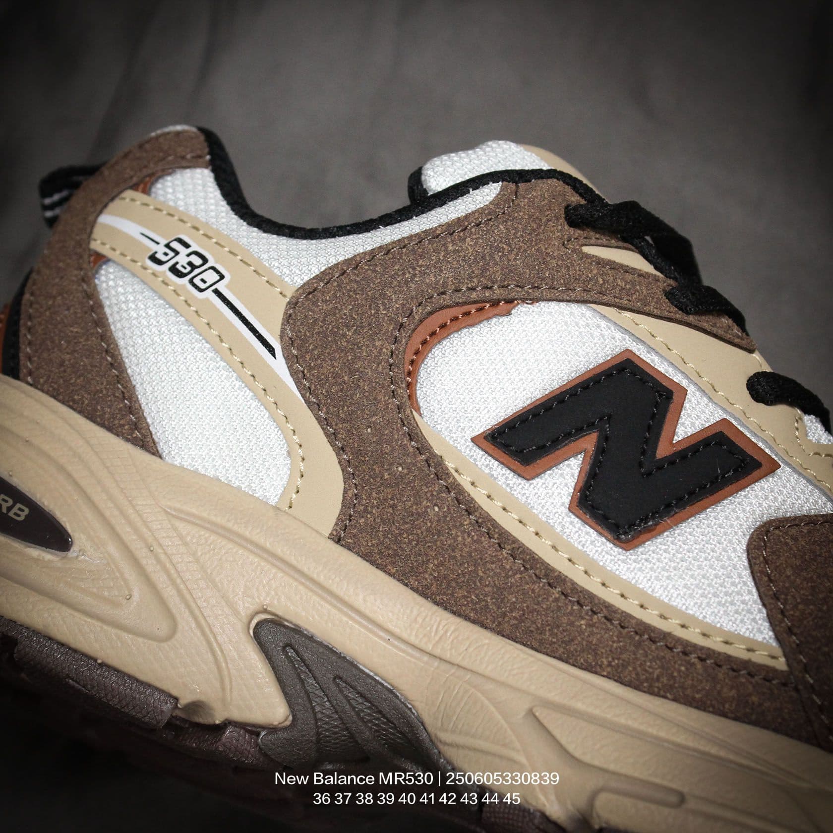 New Balance Mr530 - Classic Dad Shoes "Abzorb Cushioned" 👟 image 6