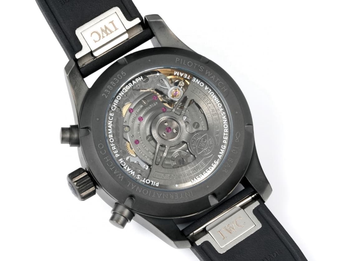 Iwc Pilot 41Mm Steel Watch YupooPA Watch Black image 8