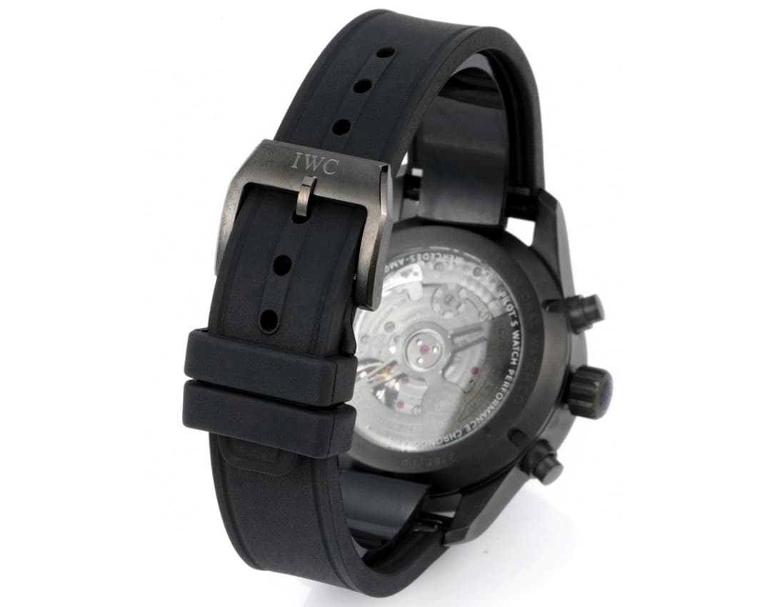 Iwc Pilot 41Mm Steel Watch YupooPA Watch Black image 9