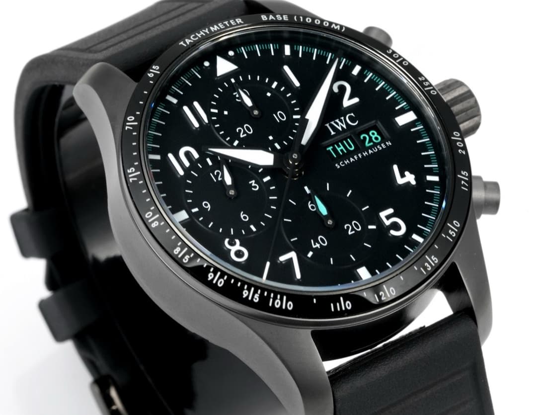 Iwc Pilot 41Mm Steel Watch YupooPA Watch Black image 4