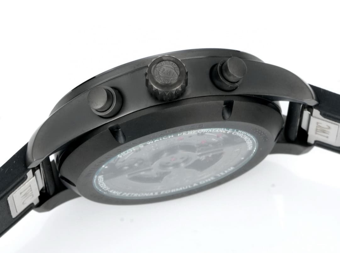 Iwc Pilot 41Mm Steel Watch YupooPA Watch Black image 5