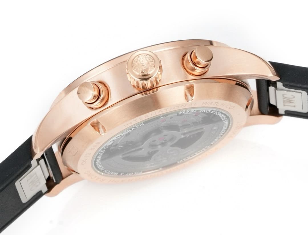 Iwc Pilot 41Mm Steel Watch YupooPA Watch Rose Gold image 5