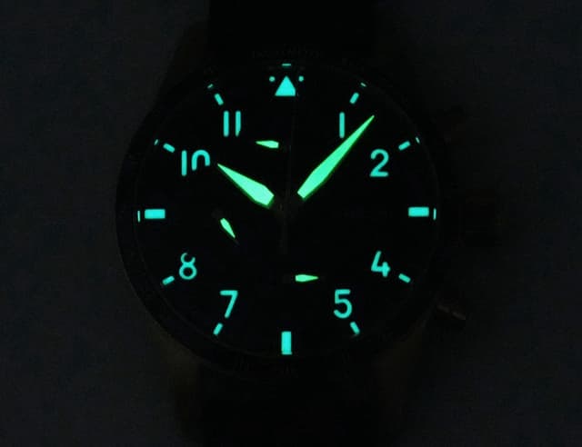 Iwc Pilot 41mm Steel Watch YupooPA Watch Rose Gold | Yupoo Rep Watches image 7