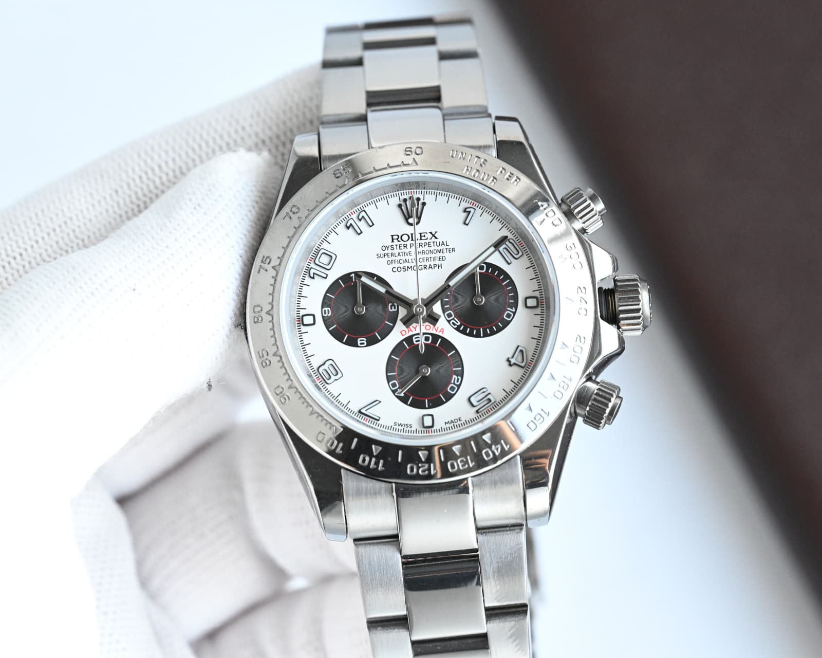 Rolex Daytona Black Steel & Titanium YupooPA Rolex | Yupoo Rep Watches image 1