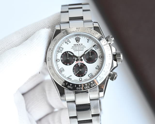 Rolex Daytona Black Steel & Titanium YupooPA Rolex | Yupoo Rep Watches image 1