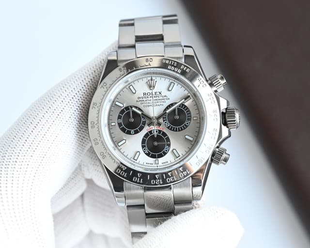 Rolex Daytona Black Steel & Titanium YupooPA Rolex | Yupoo Rep Watches image 5