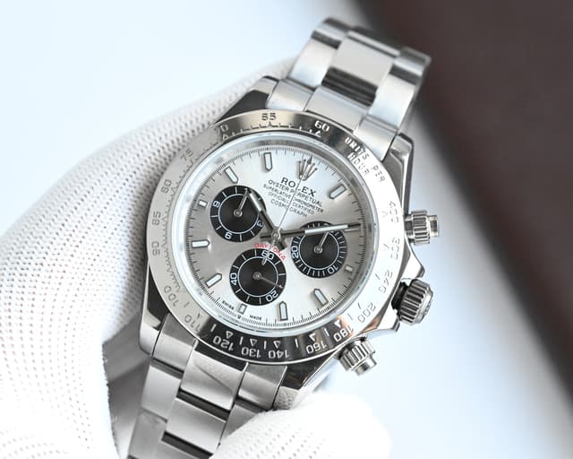 Rolex Daytona Black Steel & Titanium YupooPA Rolex | Yupoo Rep Watches image 6