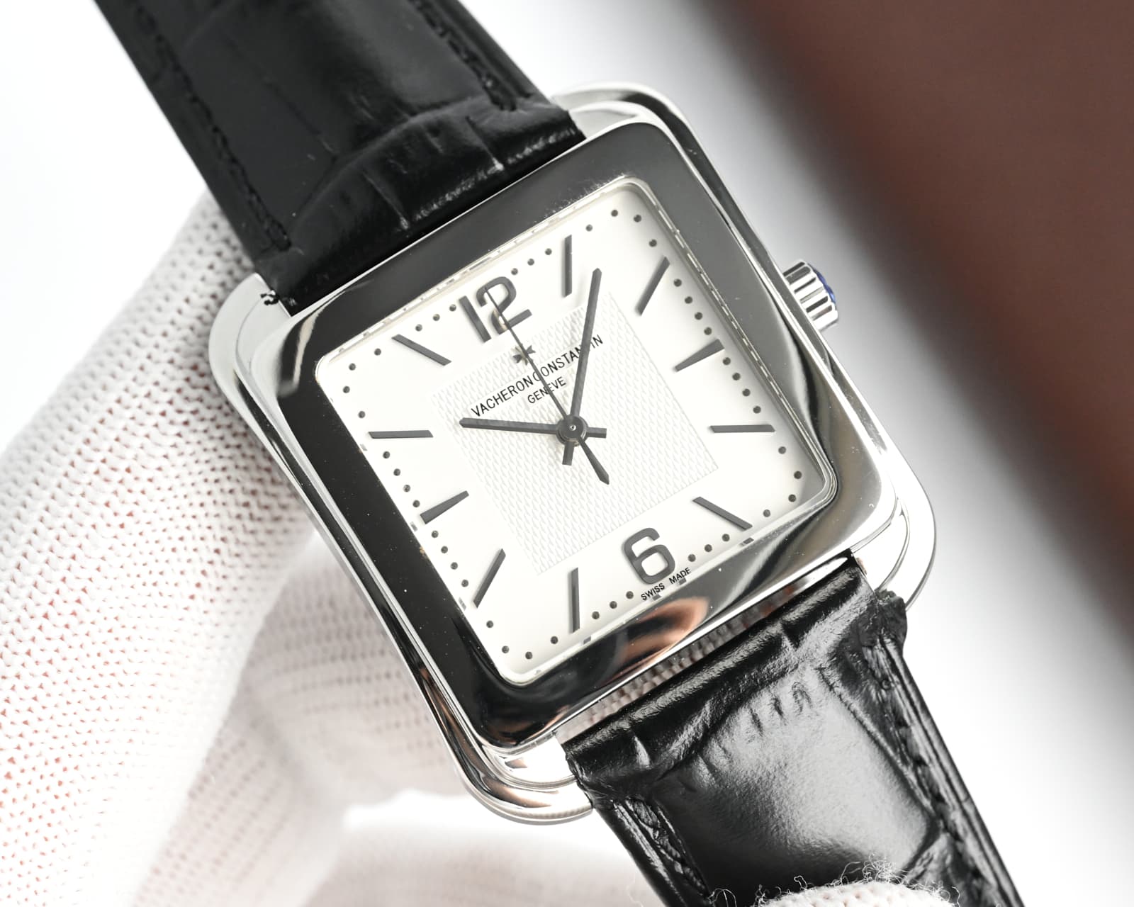 Vc Historiques Square Grain Dial YupooPA Vc | Yupoo Rep Watches image 1