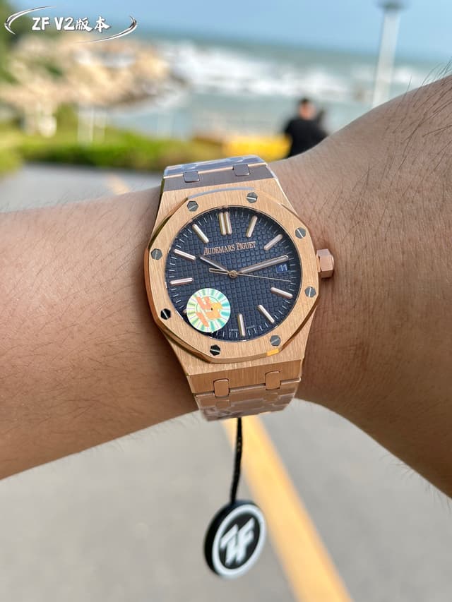 Audemars Piguet 15510 Men's Watch With Sapphire Glass | Yupoo Rep Watches image 4