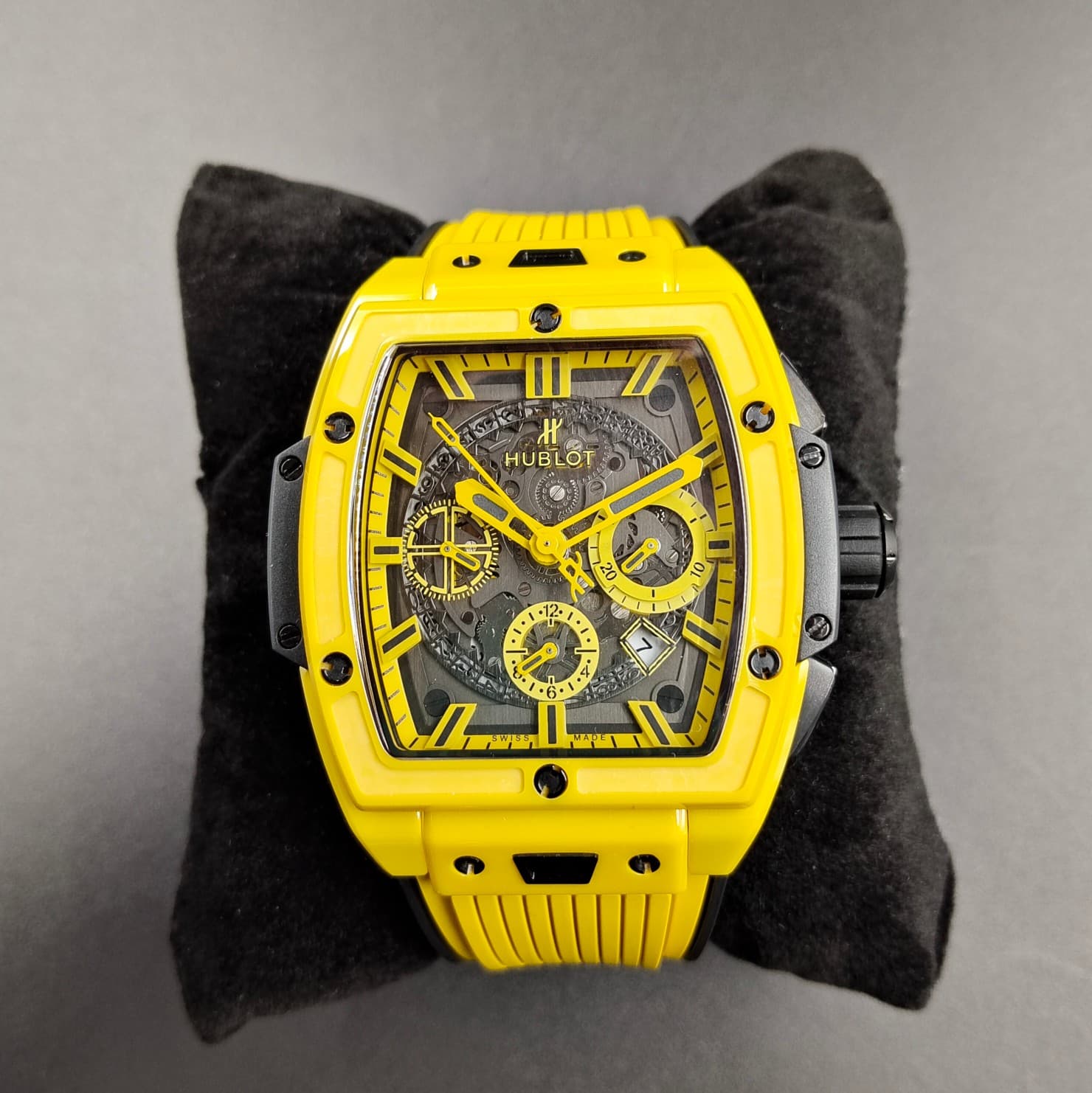 YupooPA Watch: Hublot Spirit of Big Bang 42mm - Ceramic Chrono Limited Edition 🐝 image 1