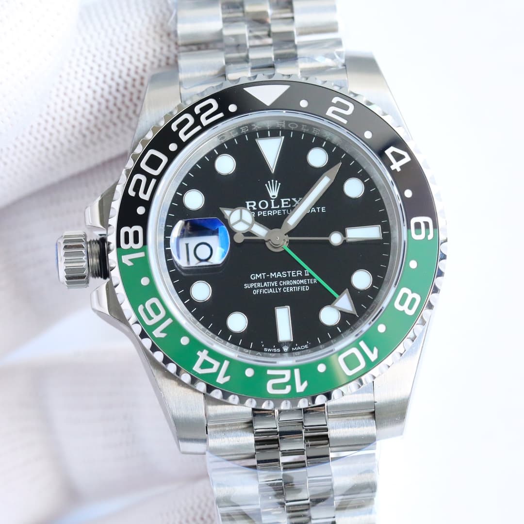 Rolex Mechanical Watch GMT-Master II -3285 Movement | Yupoo Rep Watches image 1