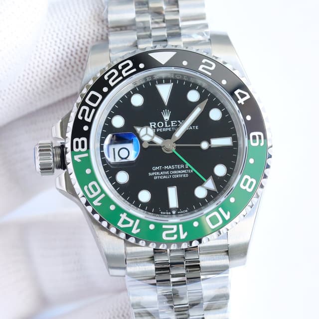 Rolex Mechanical Watch GMT-Master II -3285 Movement | Yupoo Rep Watches image 1