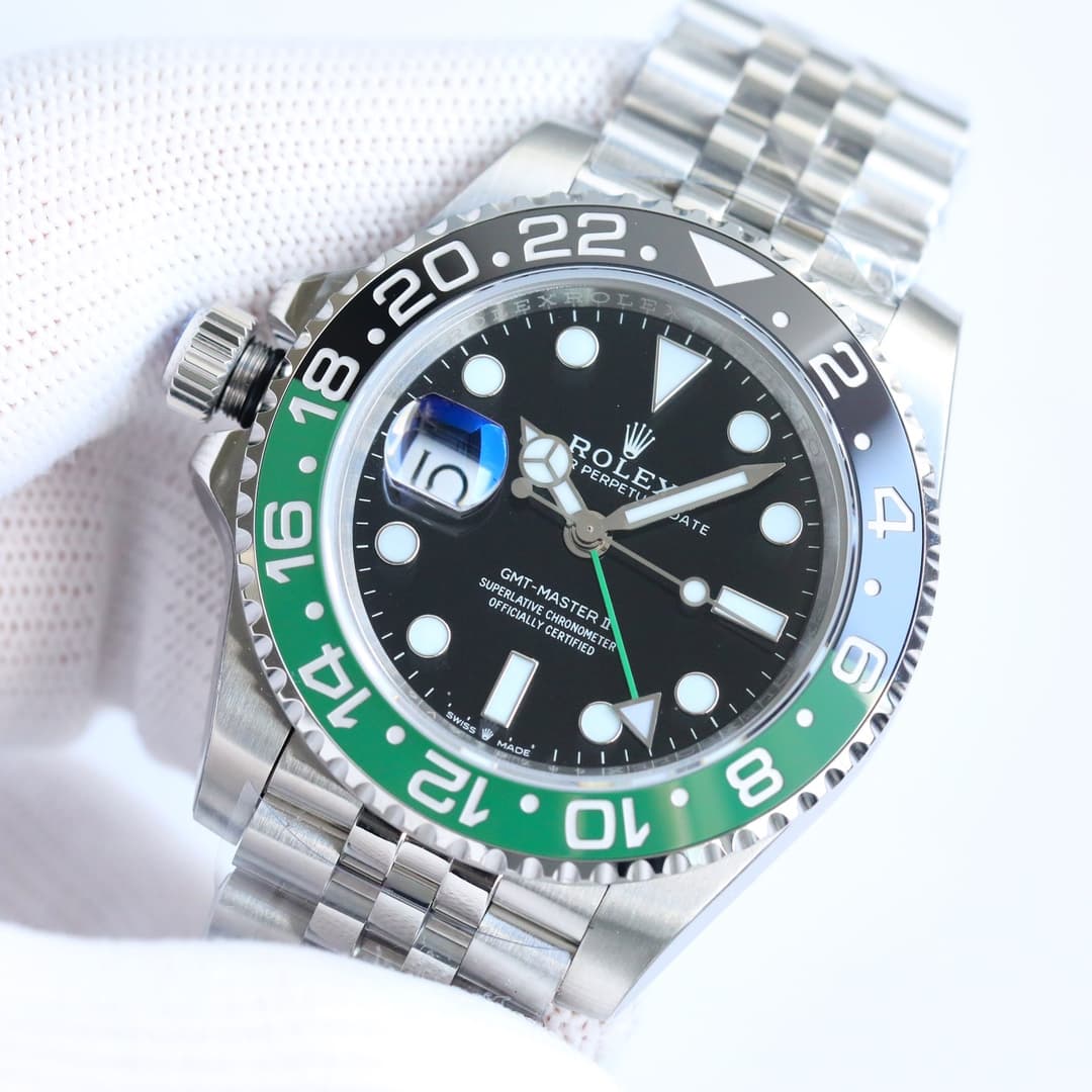 Rolex Mechanical Watch GMT-Master II -3285 movement image 7