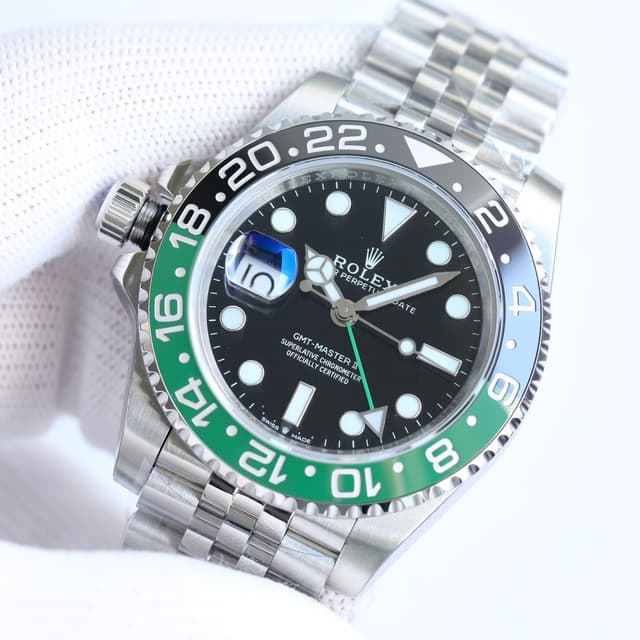 Rolex Mechanical Watch GMT-Master II -3285 Movement | Yupoo Rep Watches image 7