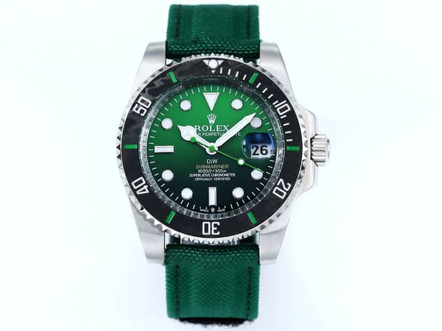 Rolex DIW Submariner Homage - Carbon Fiber Bezel | Yupoo Rep Watches (Ref 51) image 1