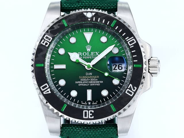 Rolex DIW Submariner Homage - Carbon Fiber Bezel | Yupoo Rep Watches (Ref 51) image 2