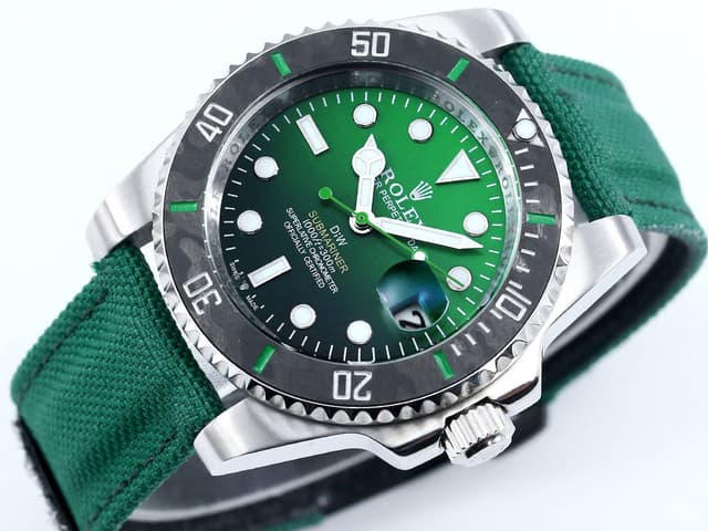 Rolex DIW Submariner Homage - Carbon Fiber Bezel | Yupoo Rep Watches (Ref 51) image 4