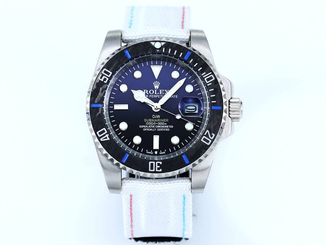YupooPA Watch: Rolex DIW Submariner - Carbon Fiber Bezel & 904L Steel image 1
