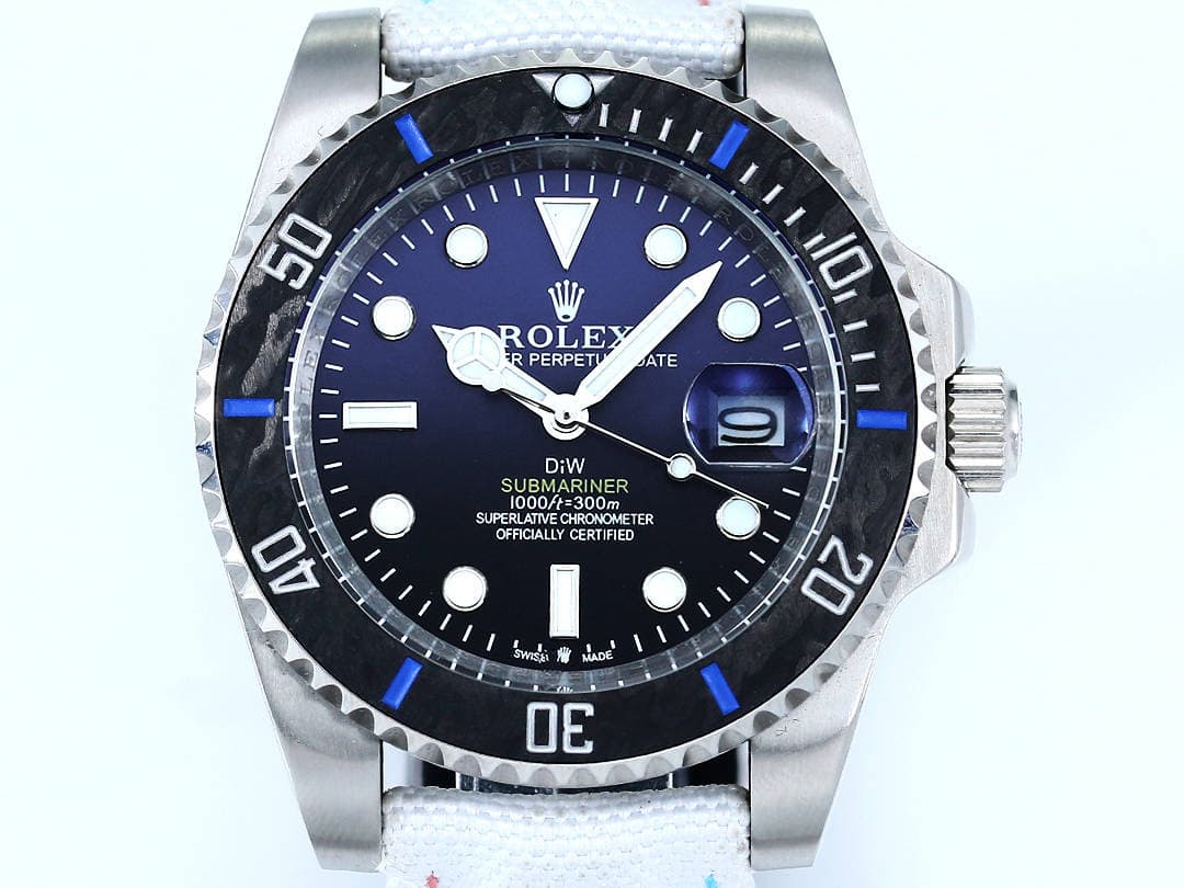 YupooPA Watch: Rolex DIW Submariner - Carbon Fiber Bezel & 904L Steel image 2