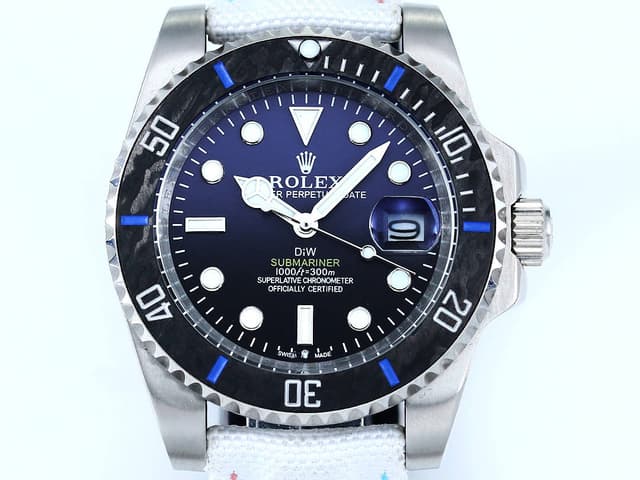 Rolex DIW Submariner - Carbon Fiber Bezel & 904L Steel | Yupoo Rep Watches image 2