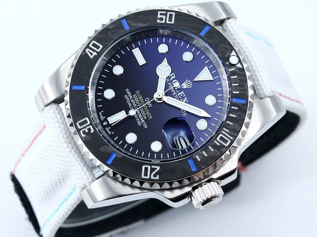 YupooPA Watch: Rolex DIW Submariner - Carbon Fiber Bezel & 904L Steel image 4