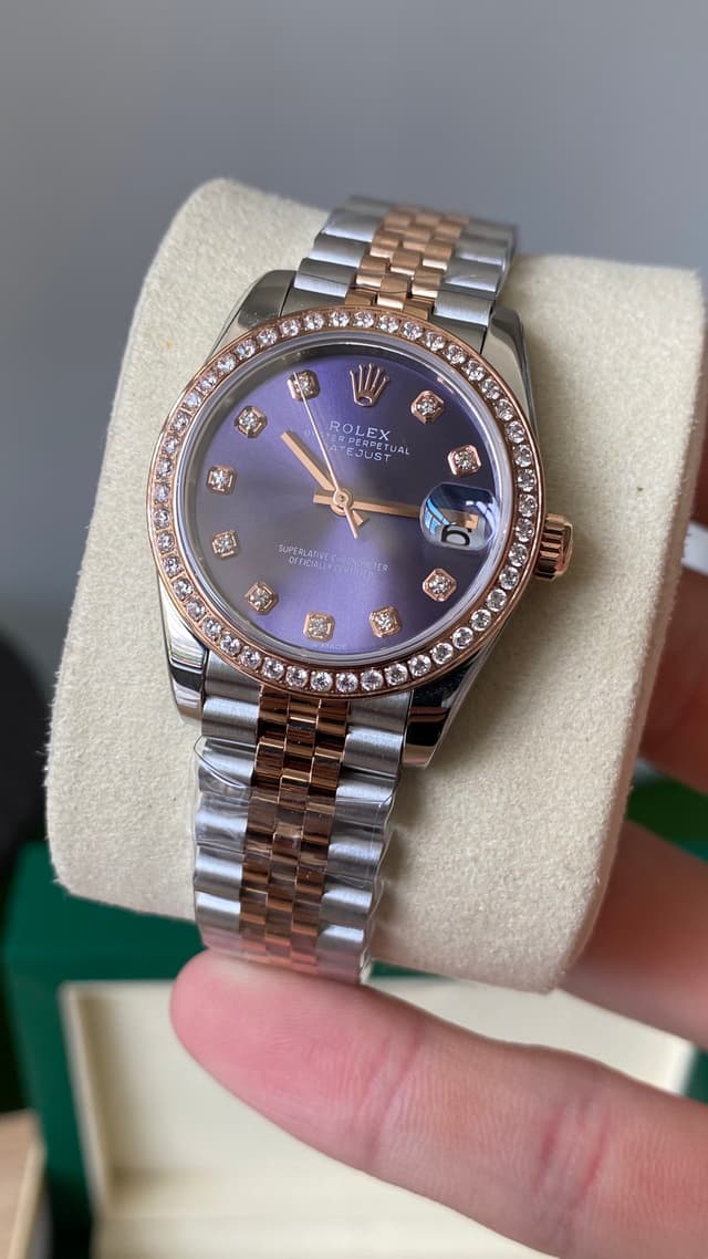 Rolex Datejust 31mm - Swiss SW200/2824 | Yupoo Rep Watches image 4