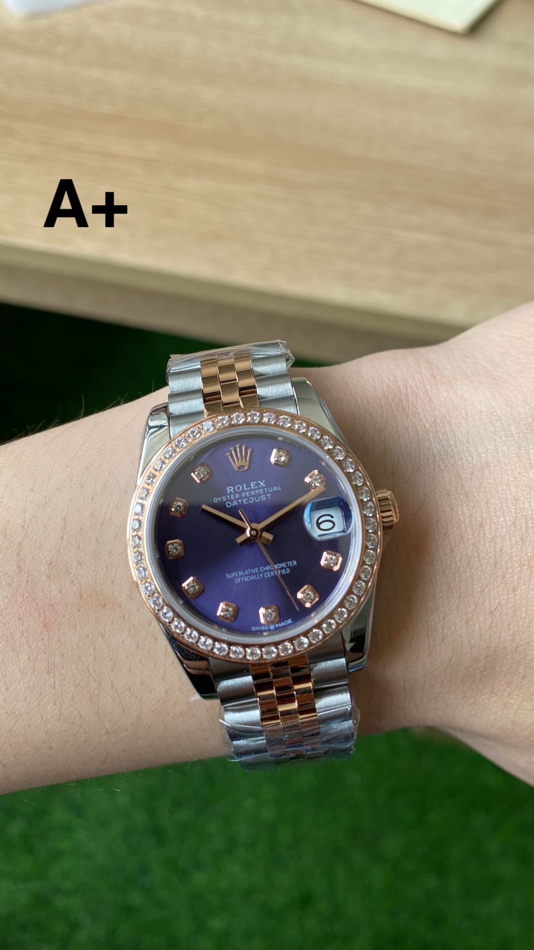 YupooPA Watch: Rolex Datejust 31mm - Swiss SW200/2824 image 9