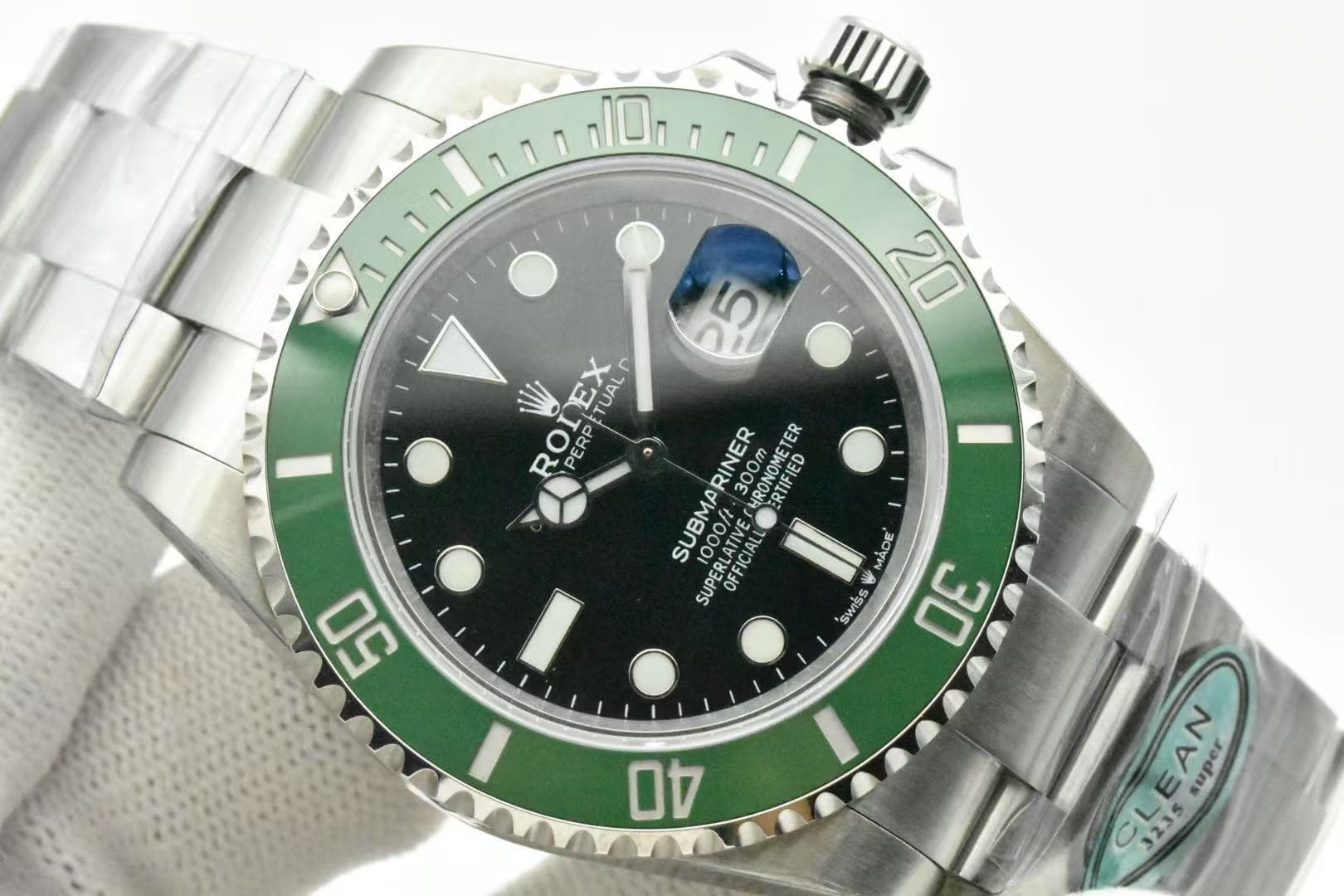 YupooPA Watch: Rolex Submariner 41mm - Clean Factory Ultimate Edition ⌚ image 1