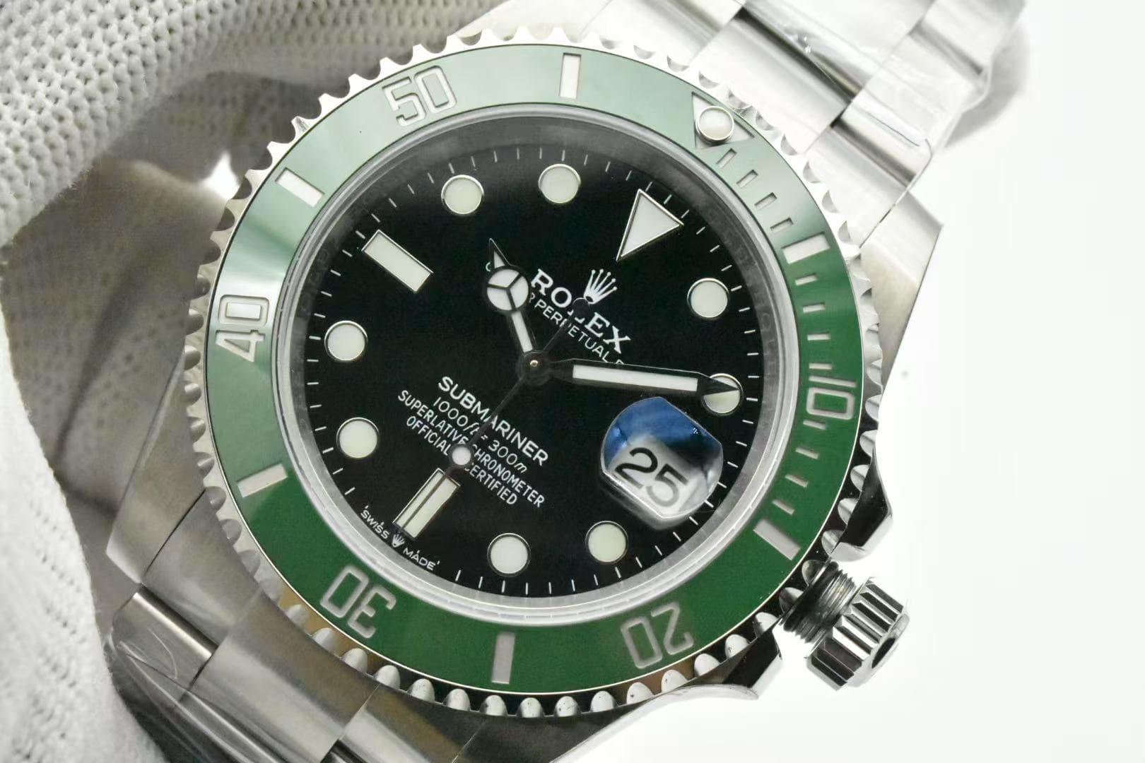 YupooPA Watch: Rolex Submariner 41mm - Clean Factory Ultimate Edition ⌚ image 3