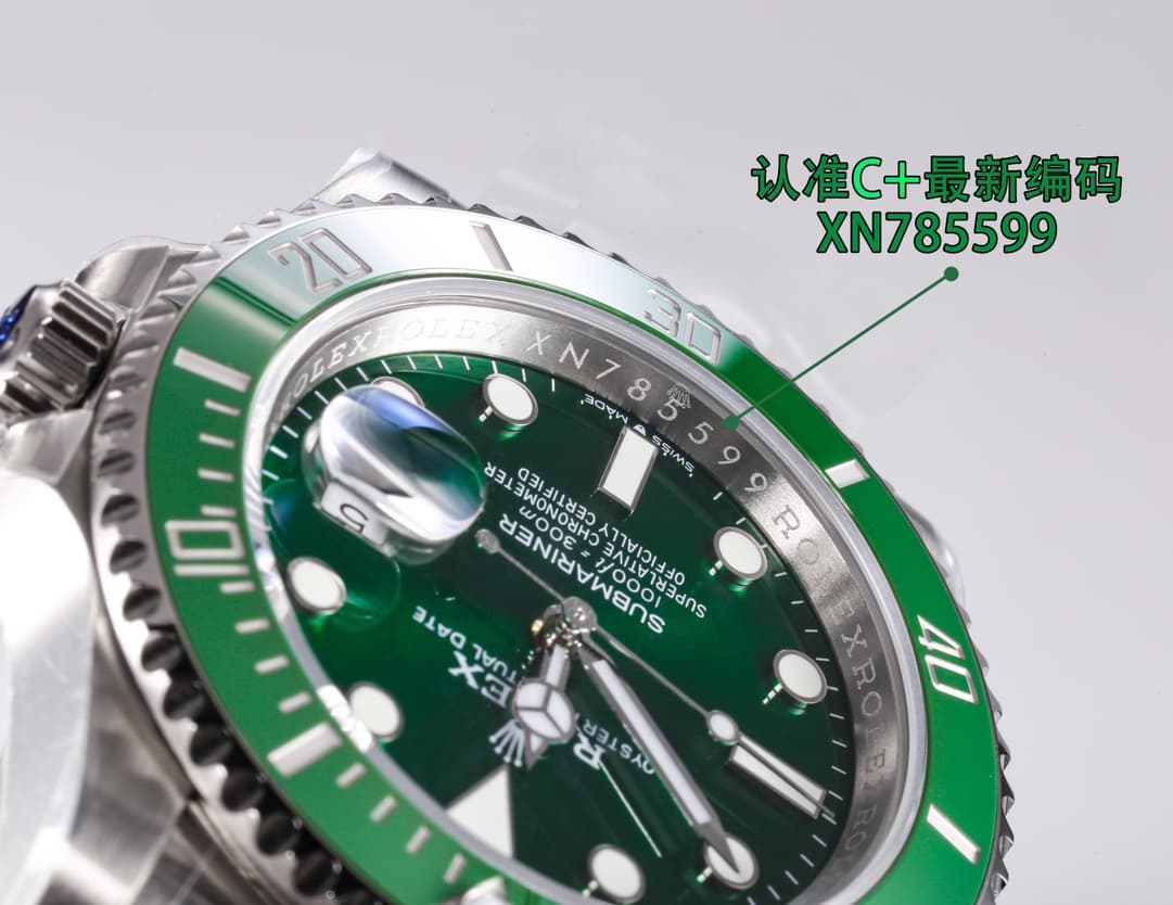 YupooPA Watch: C Factory Rolex Submariner 41mm - Ultimate NFC Edition ⌚ image 3