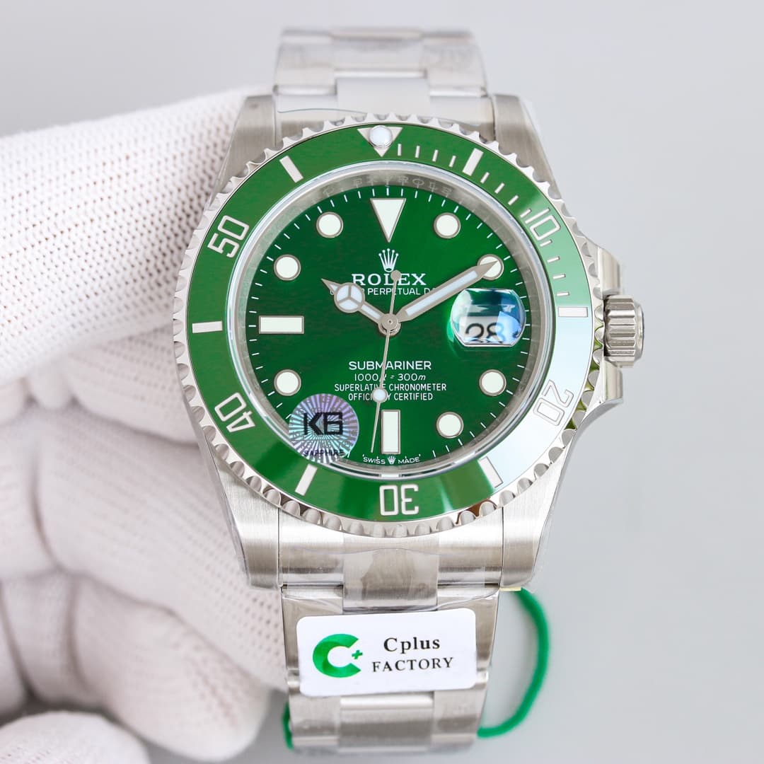 YupooPA Watch: C Factory Rolex Submariner 41mm - Ultimate NFC Edition ⌚ image 4