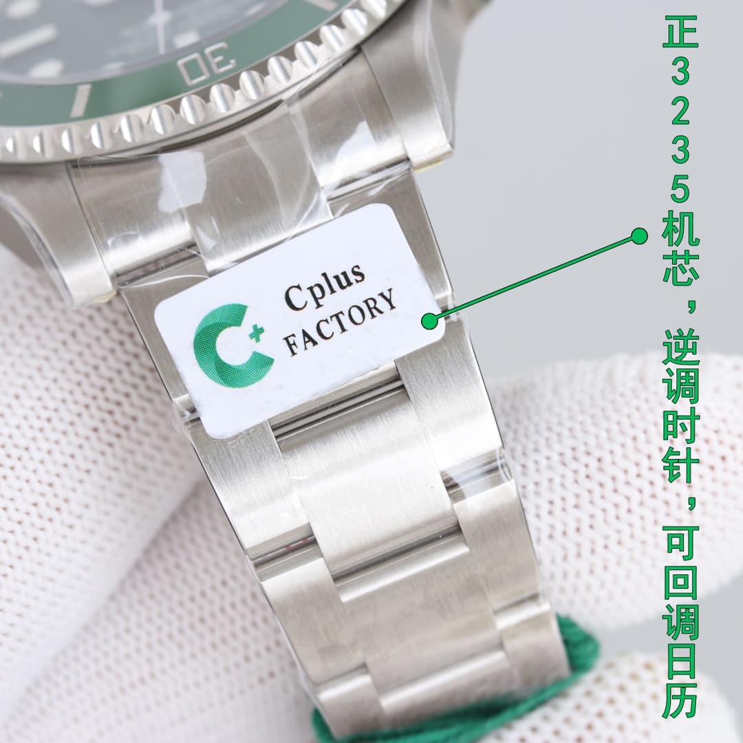 YupooPA Watch: C Factory Rolex Submariner 41mm - Ultimate NFC Edition ⌚ image 6