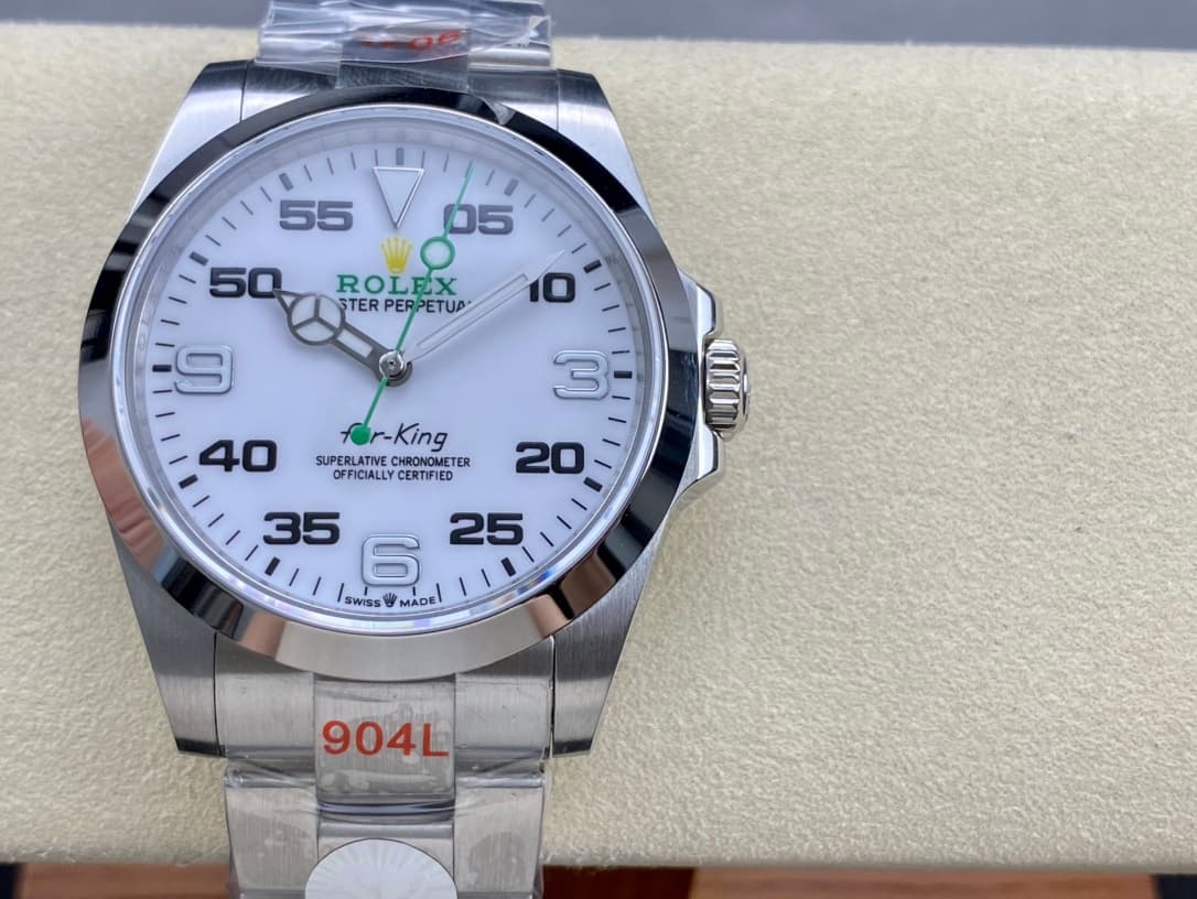 Rolex Air-King 126900 (40mm, Stainless Steel, Automatic) | Yupoo Rep Watches image 1