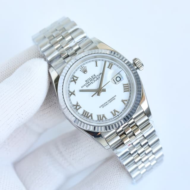 Rolex Datejust 36mm EA1 Edition - 904L Steel, Swiss C1+C3 Lume | Yupoo Rep Watches image 1