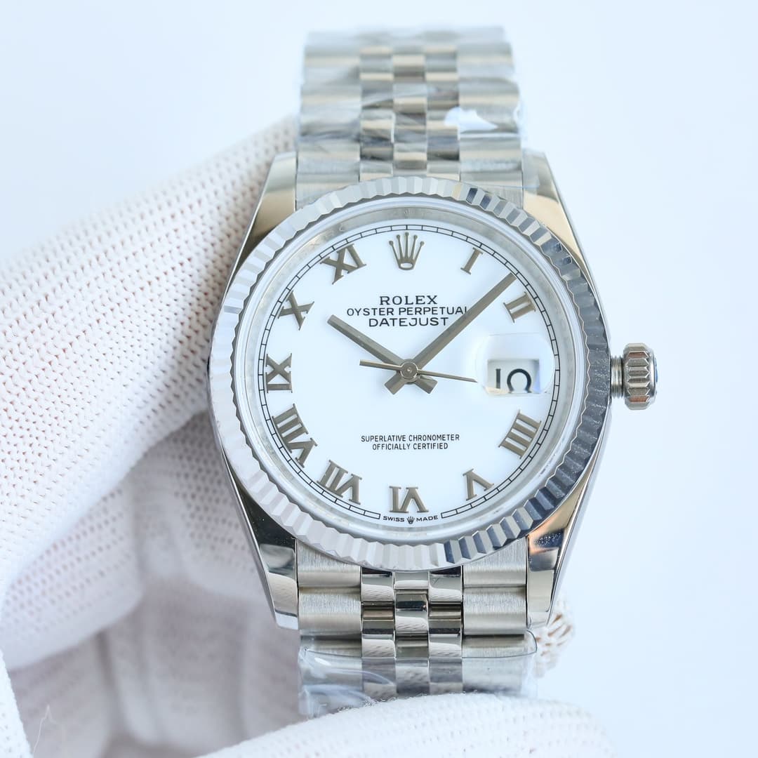 Rolex Datejust 36mm EA1 Edition - 904L Steel, Swiss C1+C3 Lume image 2