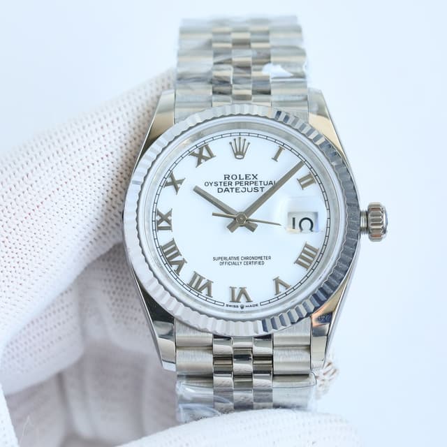 Rolex Datejust 36mm EA1 Edition - 904L Steel, Swiss C1+C3 Lume | Yupoo Rep Watches image 2