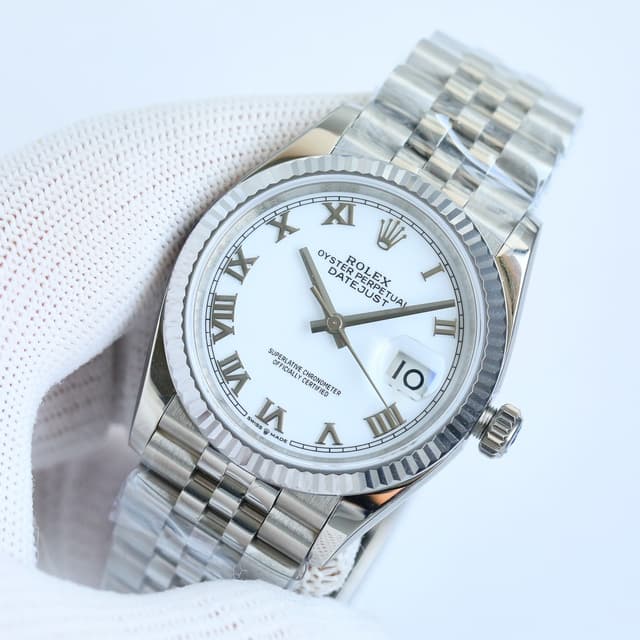 Rolex Datejust 36mm EA1 Edition - 904L Steel, Swiss C1+C3 Lume | Yupoo Rep Watches image 3