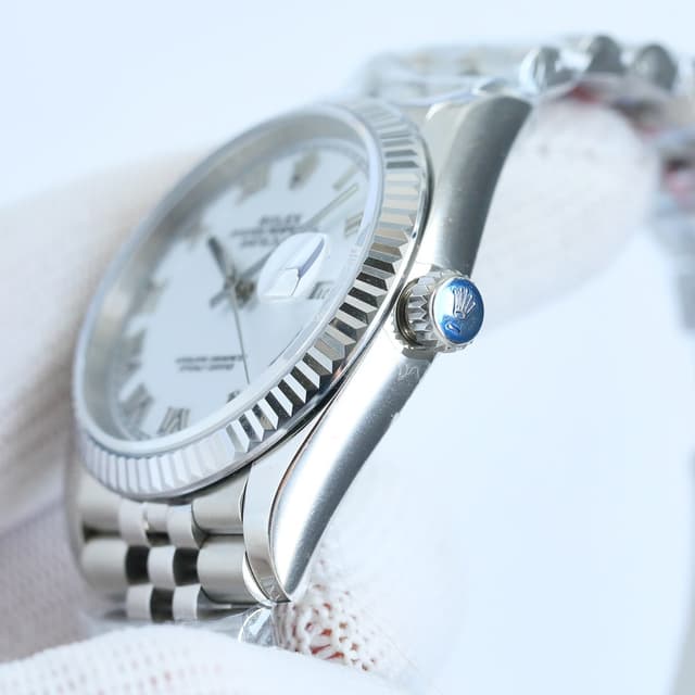 Rolex Datejust 36mm EA1 Edition - 904L Steel, Swiss C1+C3 Lume | Yupoo Rep Watches image 4