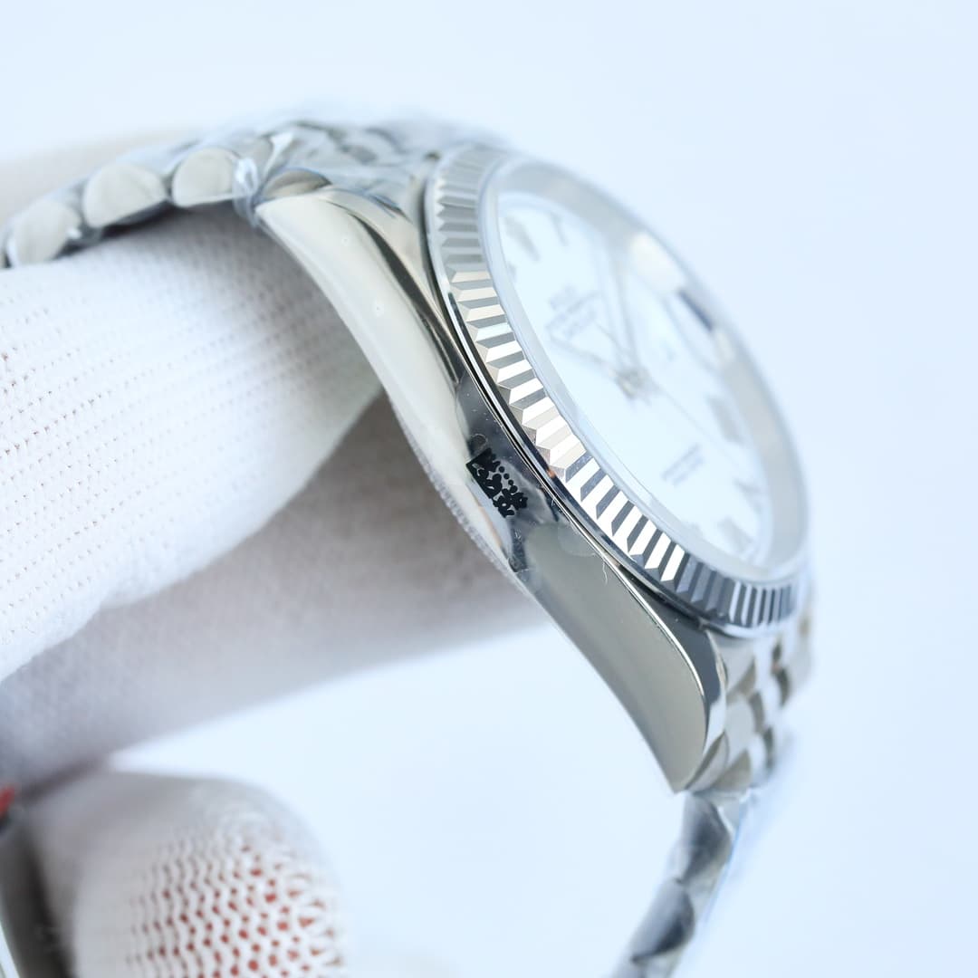 Rolex Datejust 36mm EA1 Edition - 904L Steel, Swiss C1+C3 Lume image 5