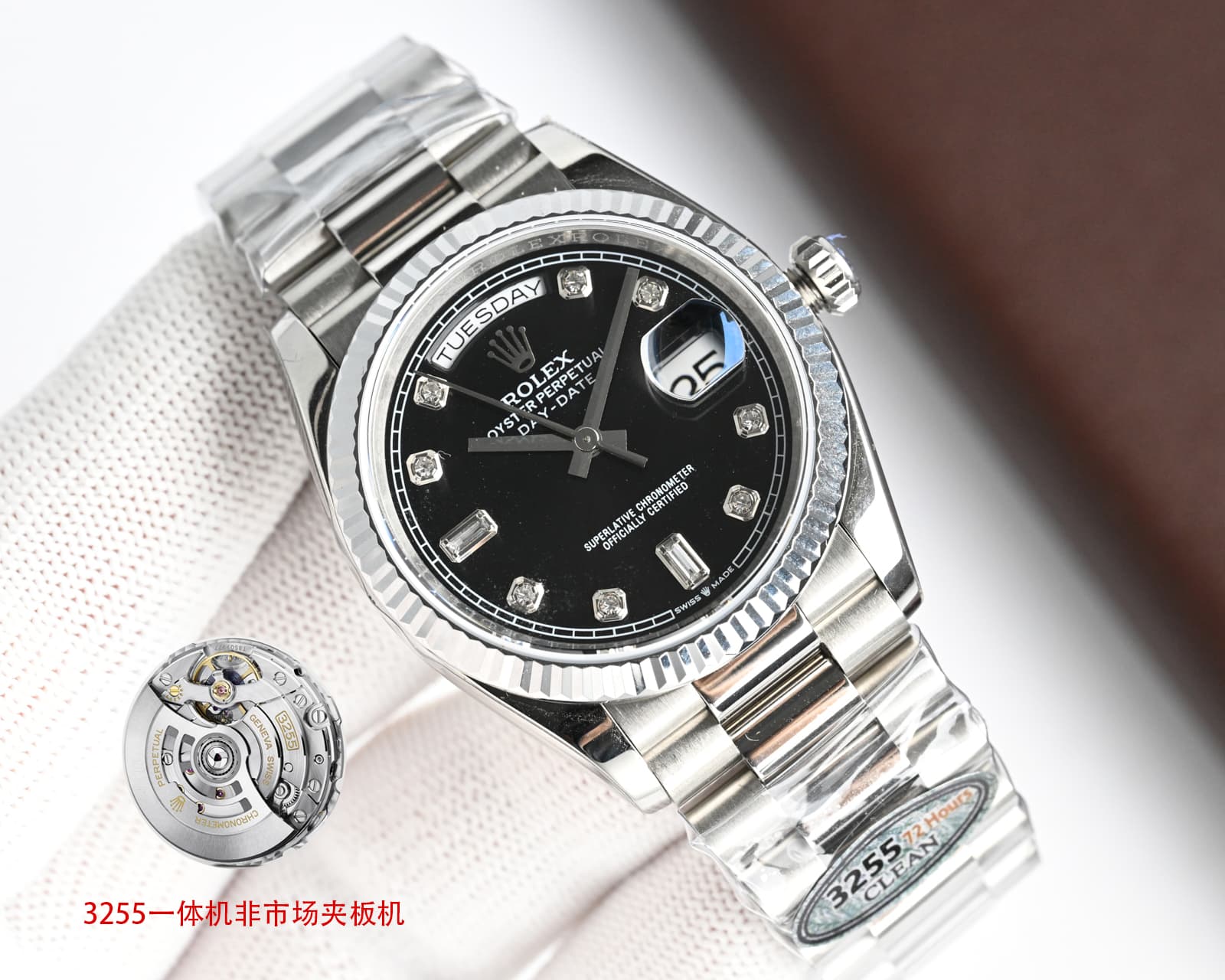 YupooPA Watch: Rolex Datejust 36mm Custom Edition - 3255 Movement image 5
