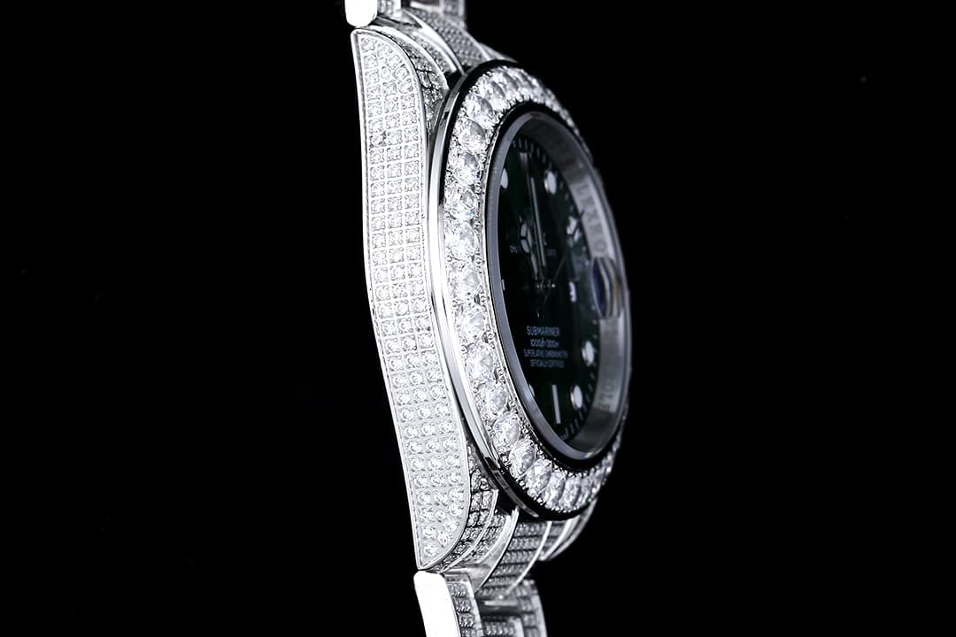 YupooPA Watch: Rolex Full Diamond Watch-904L Steel Case image 7