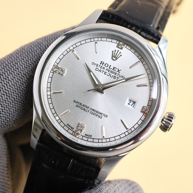 Rolex Homage Watch - 316L Steel Case | Yupoo Rep Watches image 2