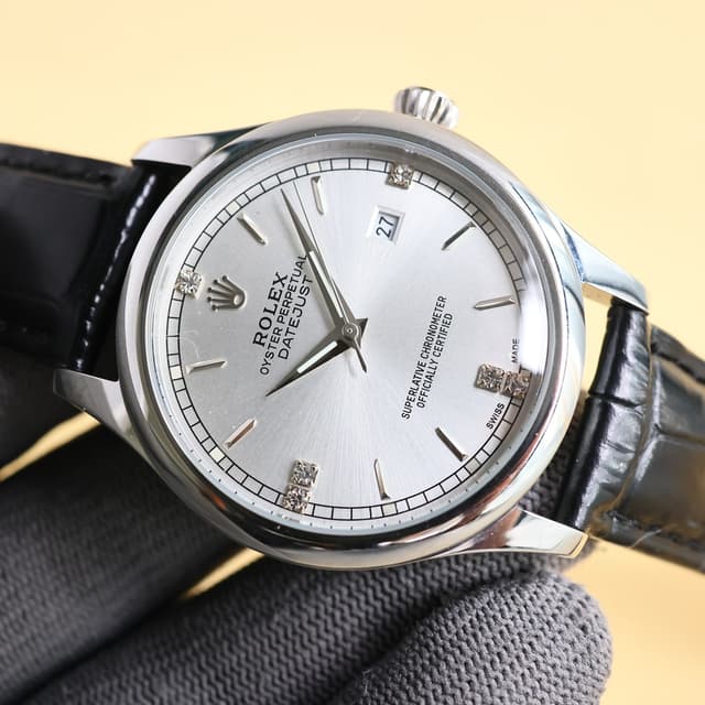 Rolex Homage Watch - 316L Steel Case | Yupoo Rep Watches image 4