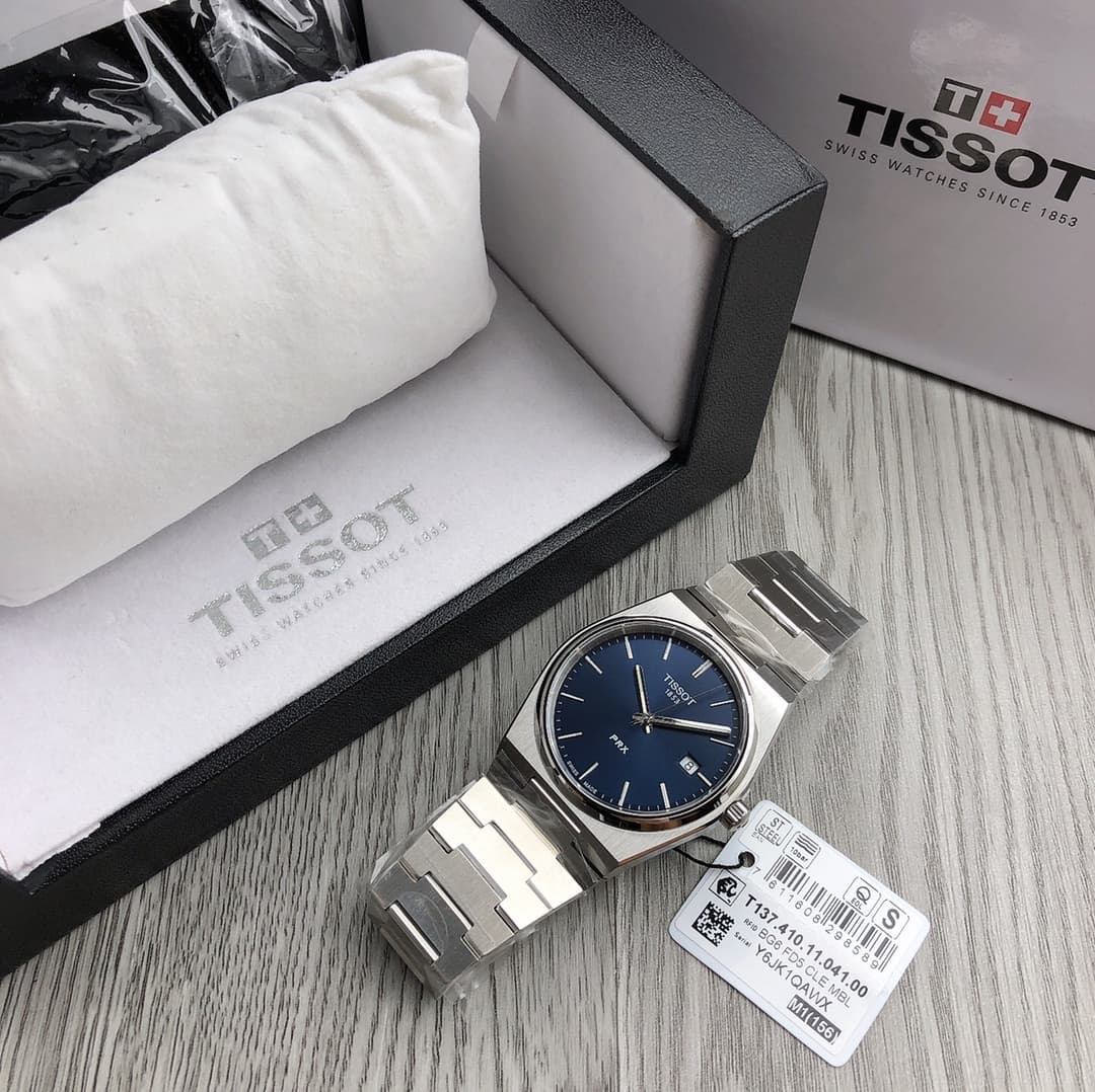 YupooPA Watch: TISSOT PRX T137 Quartz Watch for Men ⌚ Retro & Sleek image 3