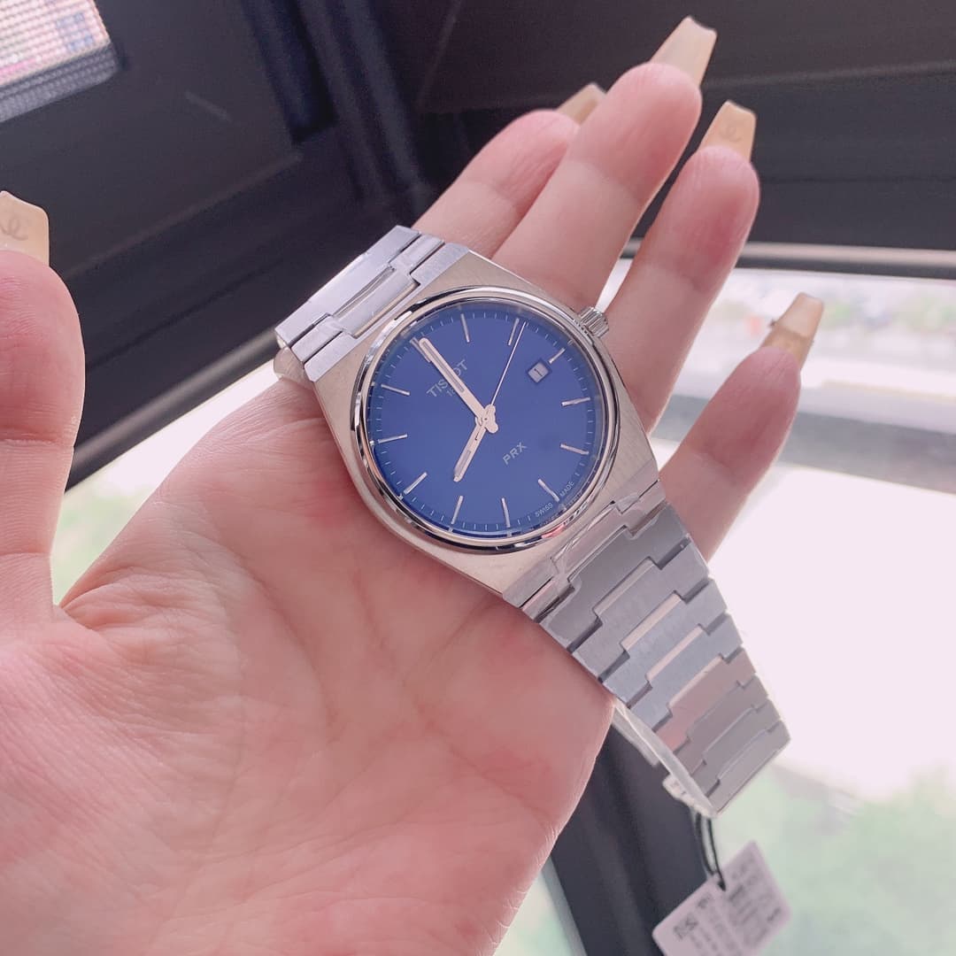 YupooPA Watch: TISSOT PRX T137.410.11.031.00 Men's Quartz Watch 🕶️ image 8